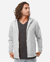 Independent Trading Co. Men's Lightweight Windbreaker Full-Zip Jacket - Independent Trading Co. EXP54LWZ