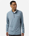 HUK H1200715 Men's Airweight Heather Quarter-Zip Pullover