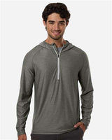 HUK H1200668 Men's Atoll Half-Zip Hooded Pullover