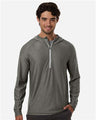 HUK H1200668 Men's Atoll Half-Zip Hooded Pullover