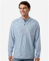 HUK H1200668 Men's Atoll Half-Zip Hooded Pullover