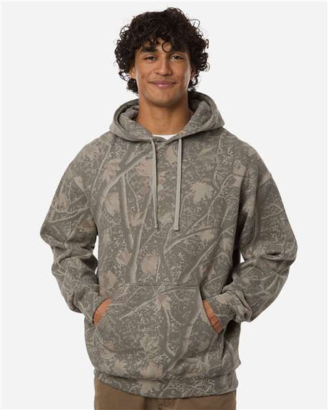 Independent Trading Co. IND4000 Unisex Heavyweight Hooded Sweatshirt | Wholesale Bulk Hoodie