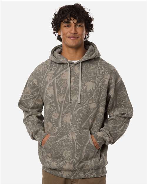 Independent Trading Co. IND4000 Unisex Heavyweight Hooded Sweatshirt | Wholesale Bulk Hoodie