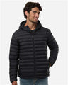 Weatherproof Men's Lightweight Poly-filled Hooded Puffer Jacket - Weatherproof 26715
