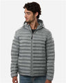 Weatherproof Men's Lightweight Poly-filled Hooded Puffer Jacket - Weatherproof 26715