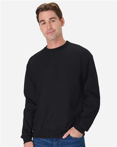 Hanes OG600 Unisex Beefy Sweats Premium Heavyweight Crewneck Sweatshirt