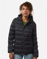 Weatherproof Women's Lightweight Poly-filled Hooded Puffer Jacket - Weatherproof W26715