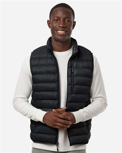 Weatherproof Men's Lightweight Poly-filled Packable Vest - Weatherproof 26717