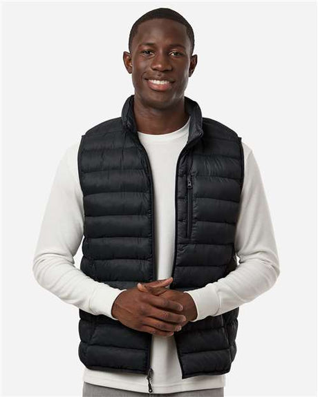 Weatherproof Men's Lightweight Poly-filled Packable Vest - Weatherproof 26717