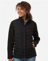 Weatherproof Women's Mixed Media Chevron Jacket - Weatherproof W26719