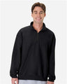 Hanes OG900 Men's Beefy Sweats Premium Heavyweight Quarter-Zip Sweatshirt