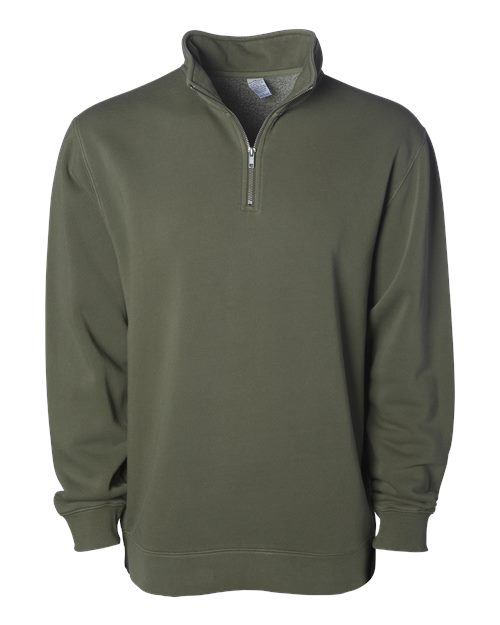 Independent Trading Co. Unisex Pigment-Dyed Quarter-Zip Pullover - Independent Trading Co. PRM4600QZ
