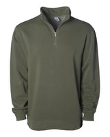 Independent Trading Co. Unisex Pigment-Dyed Quarter-Zip Pullover - Independent Trading Co. PRM4600QZ