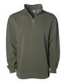Independent Trading Co. Unisex Pigment-Dyed Quarter-Zip Pullover - Independent Trading Co. PRM4600QZ
