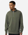 Independent Trading Co. Unisex Pigment-Dyed Quarter-Zip Pullover - Independent Trading Co. PRM4600QZ