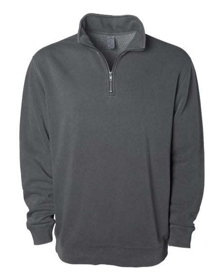 Independent Trading Co. Unisex Pigment-Dyed Quarter-Zip Pullover - Independent Trading Co. PRM4600QZ