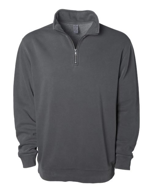 Independent Trading Co. Unisex Pigment-Dyed Quarter-Zip Pullover - Independent Trading Co. PRM4600QZ