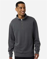 Independent Trading Co. Unisex Pigment-Dyed Quarter-Zip Pullover - Independent Trading Co. PRM4600QZ