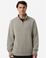 Independent Trading Co. Unisex Pigment-Dyed Quarter-Zip Pullover - Independent Trading Co. PRM4600QZ