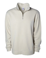 Independent Trading Co. Unisex Pigment-Dyed Quarter-Zip Pullover - Independent Trading Co. PRM4600QZ