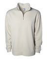 Independent Trading Co. Unisex Pigment-Dyed Quarter-Zip Pullover - Independent Trading Co. PRM4600QZ