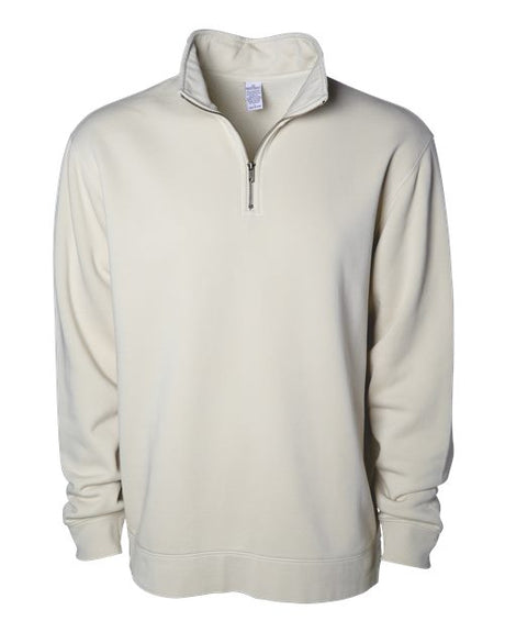 Independent Trading Co. Unisex Pigment-Dyed Quarter-Zip Pullover - Independent Trading Co. PRM4600QZ