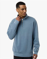 Independent Trading Co. Unisex Pigment-Dyed Quarter-Zip Pullover - Independent Trading Co. PRM4600QZ