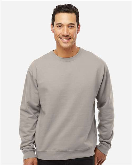Independent Trading Co. SS3000 Unisex Midweight Crewneck Sweatshirt | Wholesale Bulk Crewneck