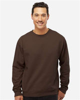 Independent Trading Co. SS3000 Unisex Midweight Crewneck Sweatshirt | Wholesale Bulk Crewneck