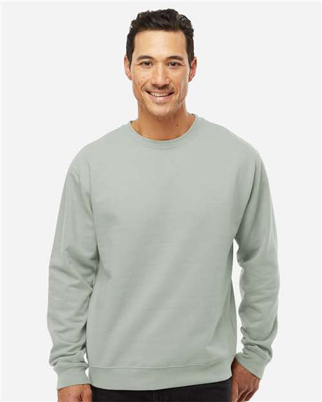 Independent Trading Co. SS3000 Unisex Midweight Crewneck Sweatshirt | Wholesale Bulk Crewneck
