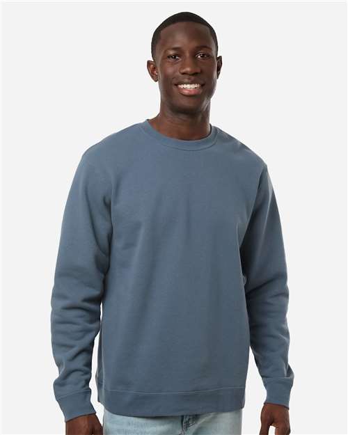 Independent Trading Co. Unisex Midweight Crewneck Sweatshirt - Independent Trading Co. SS3000