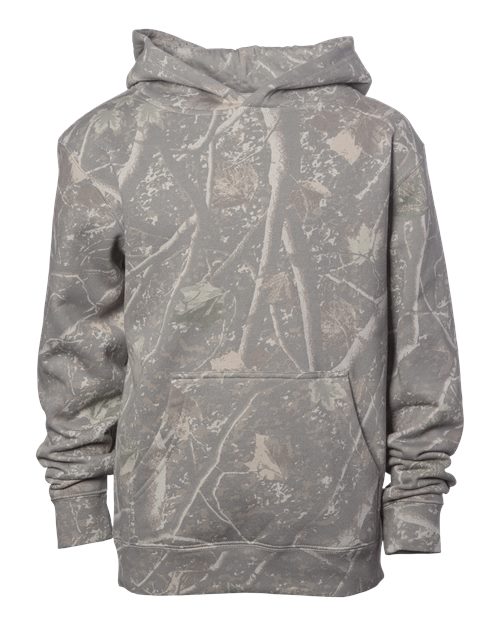 Independent Trading Co. SS4001Y Youth Midweight Hooded Sweatshirt | Wholesale Youth Hoodie