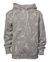 Independent Trading Co. SS4001Y Youth Midweight Hooded Sweatshirt | Wholesale Youth Hoodie