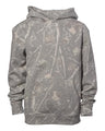Independent Trading Co. SS4001Y Youth Midweight Hooded Sweatshirt | Wholesale Youth Hoodie