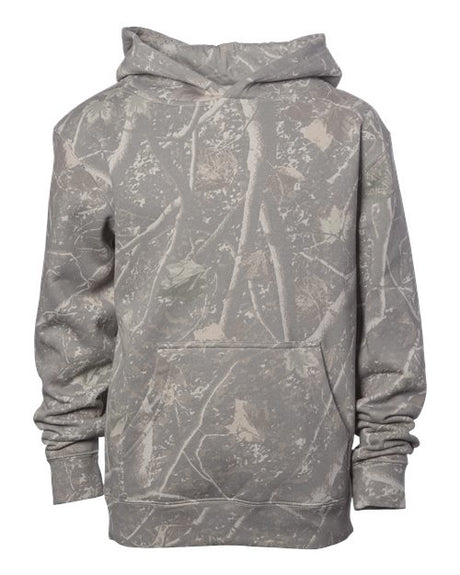 Independent Trading Co. SS4001Y Youth Midweight Hooded Sweatshirt | Wholesale Youth Hoodie