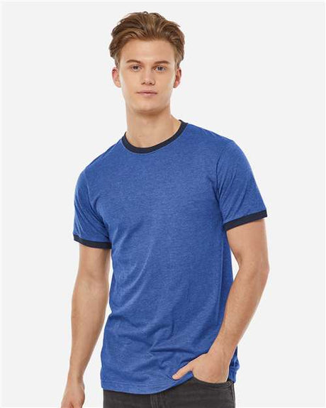 Tultex Unisex Fine Jersey Ringer T-Shirt - Tultex 246