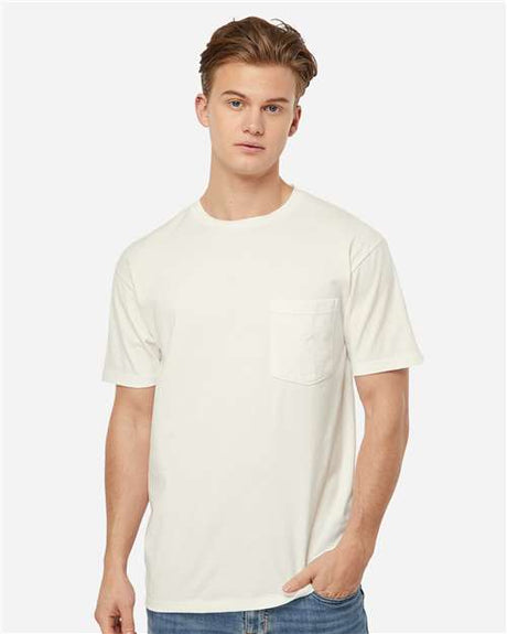 Tultex Unisex Heavyweight Jersey Pocket T-Shirt - Tultex 293