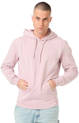 Royal Apparel 13555PD Unisex Vintage Pigment Dyed Fleece Pullover Hoody - Mauve