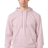 Royal Apparel 13555PD Unisex Vintage Pigment Dyed Fleece Pullover Hoody - Mauve