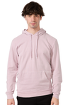Royal Apparel 13555PD Unisex Vintage Pigment Dyed Fleece Pullover Hoody - Mauve