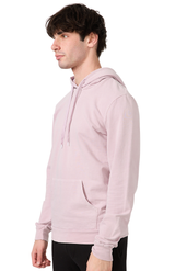 Royal Apparel 13555PD Unisex Vintage Pigment Dyed Fleece Pullover Hoody - Mauve