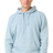 Royal Apparel 13555PD Unisex Vintage Pigment Dyed Fleece Pullover Hoody - Bluestone