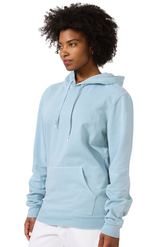 Royal Apparel 13555PD Unisex Vintage Pigment Dyed Fleece Pullover Hoody - Bluestone