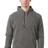 Royal Apparel 13555PD Unisex Vintage Pigment Dyed Fleece Pullover Hoody - Charcoal