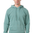 Royal Apparel 13555PD Unisex Vintage Pigment Dyed Fleece Pullover Hoody - Fern