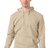 Royal Apparel 13555PD Unisex Vintage Pigment Dyed Fleece Pullover Hoody - Khaki