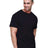 Bayside Men's Union-Made Fine Jersey T-Shirt - Bayside 2925 Bayside Black S