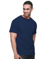 Bayside Men's Union-Made Fine Jersey T-Shirt - Bayside 2925 Bayside Navy S