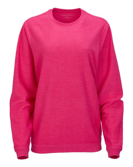 Boxercraft Unisex Corded Crewneck Sweatshirt - Boxercraft D02