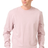 Royal Apparel 13559PD Unisex Vintage Pigment Dyed Fleece Crew Sweatshirt - Mauve